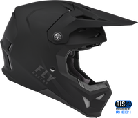 FLY RACING FORMULA CP SOLID HELMET MATTE BLACK