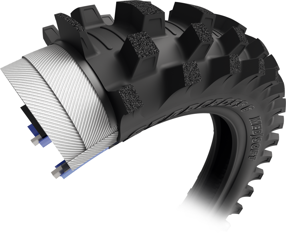 Michelin Starcross 6 Medium Soft Dirt Tire