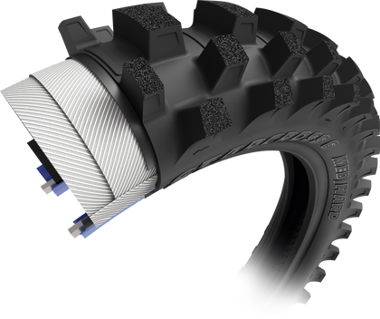 Michelin Starcross 6 Medium Hard Dirt Tire