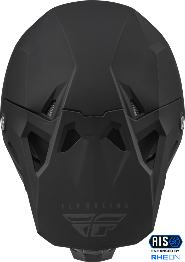 FLY RACING FORMULA CP SOLID HELMET MATTE BLACK