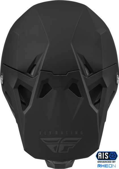 FLY RACING FORMULA CP SOLID HELMET MATTE BLACK