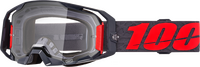 100-PERCENT ARMATIC GOGGLE TURO CLEAR/SILVER LENS