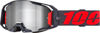 100-PERCENT ARMATIC GOGGLE TURO CLEAR/SILVER LENS
