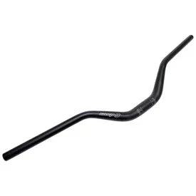 Warp 9 Handlebars with 31.8mm clamp, 9° backsweep, 5° upsweep, 770mm width, and anodized finish for Sur Ron and Talaria E-Ride Pro bikes