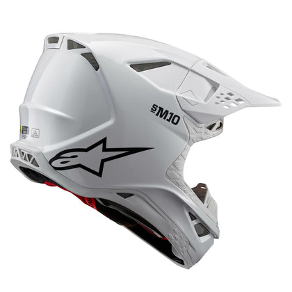 Alpinestars Supertech M10 Offroad Helmet - White