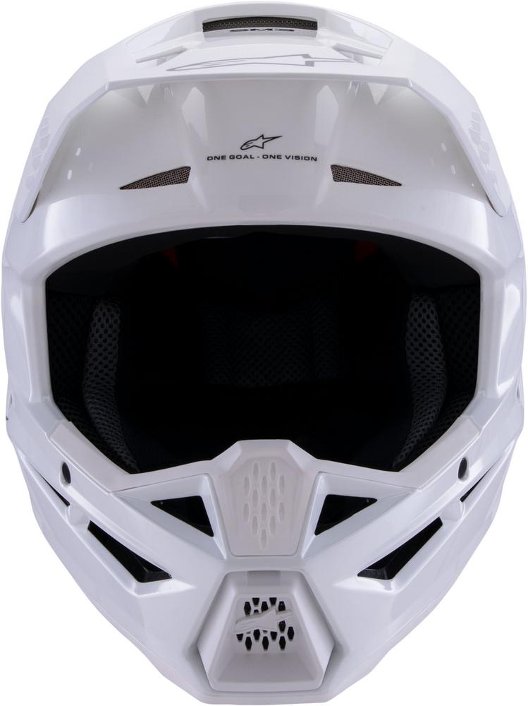 Alpinestars Supertech SM3 Offroad Helmet - White