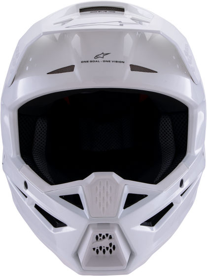 Alpinestars Supertech SM3 Offroad Helmet - White