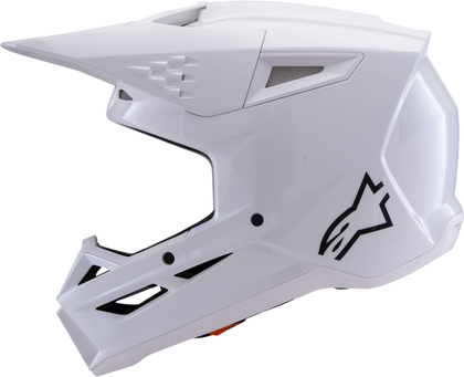 Alpinestars Supertech SM3 Offroad Helmet - White